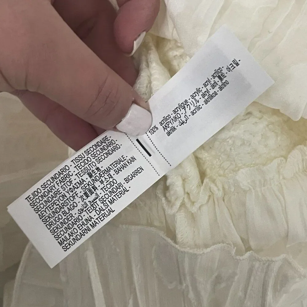 Zara womens crochet